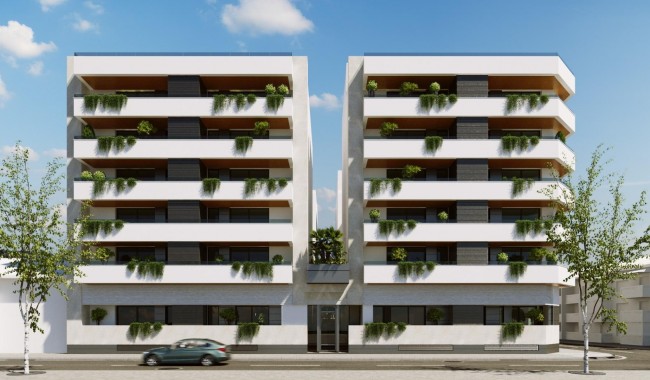 Apartment - New Build - Almoradi - Center