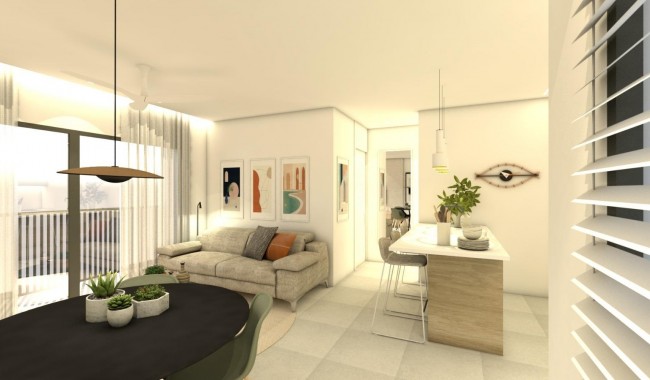 New Build - Apartment - San Javier - Santiago de la Ribera