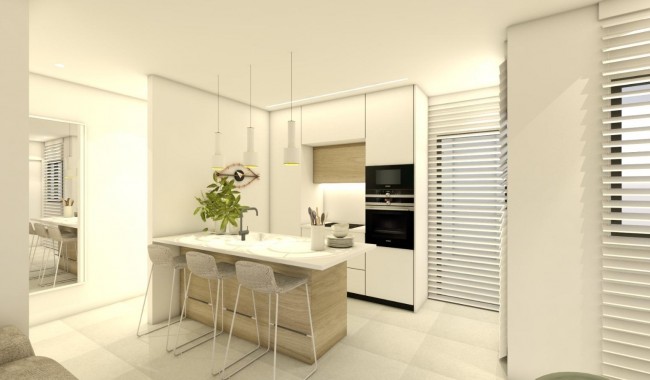 New Build - Apartment - San Javier - Santiago de la Ribera