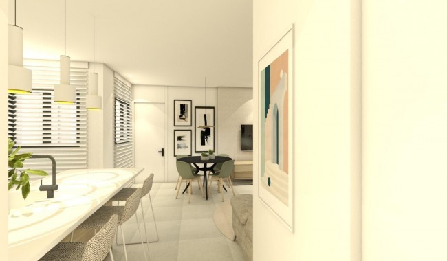 New Build - Apartment - San Javier - Santiago de la Ribera