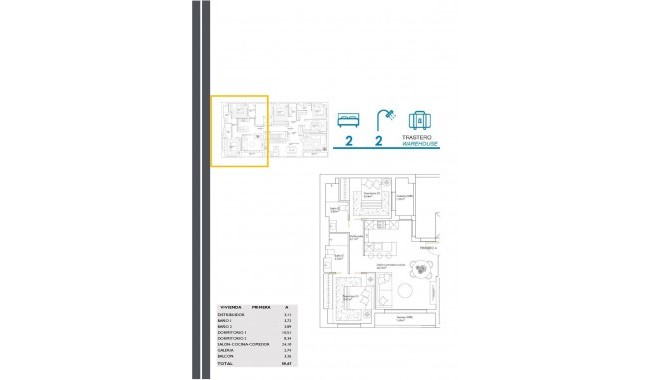 Nueva construcción  - Apartamento - San Javier - Santiago de la Ribera