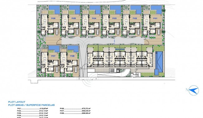 Nueva construcción  - Chalet - Los Alcázares - Lomas Del Rame