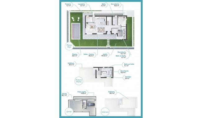 Nueva construcción  - Chalet - Los Alcázares - Serena Golf