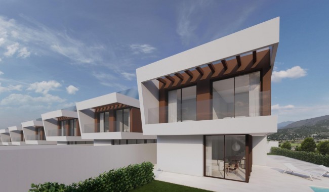 Chalet - Nueva construcción  - Finestrat - Golf Piug Campana