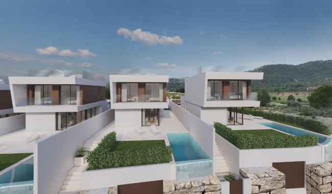 New Build - Villa - Finestrat - Golf Piug Campana