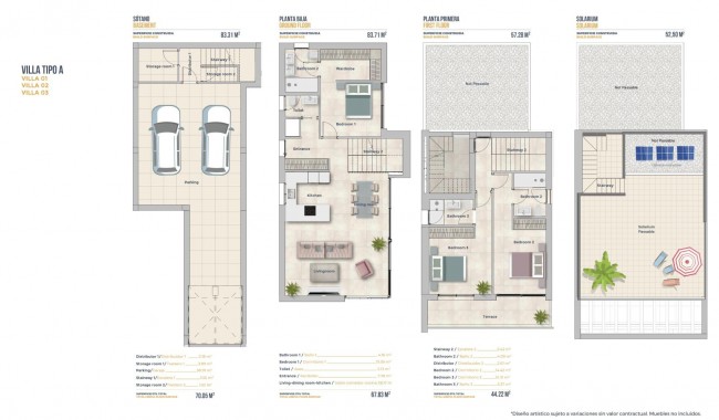 Nueva construcción  - Chalet - Finestrat - Golf Piug Campana