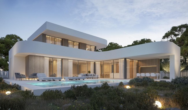 Chalet - Nueva construcción  - Moraira_Teulada - La Sabatera