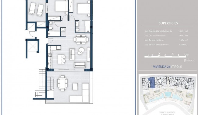 Nueva construcción  - Apartamento - Arenal d´en Castell - pueblo