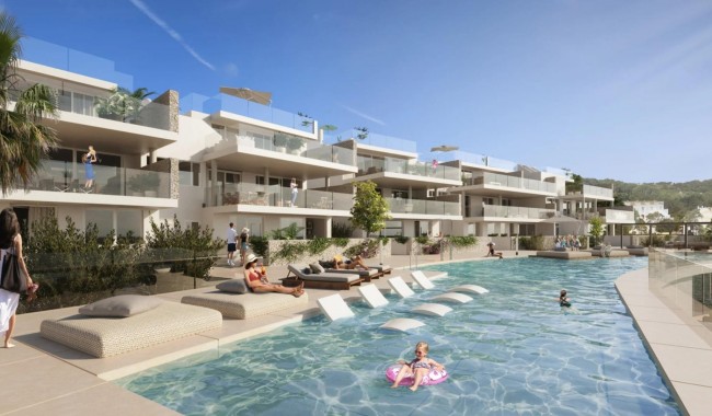 Nowa konstrukcja - Apartament - Arenal d´en Castell - pueblo