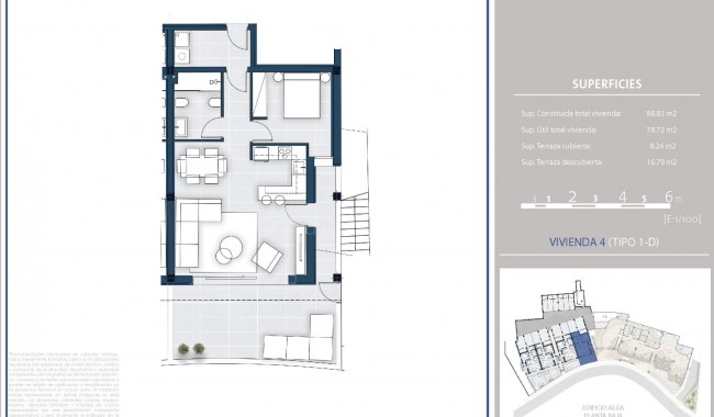 Nowa konstrukcja - Apartament - Arenal d´en Castell - pueblo