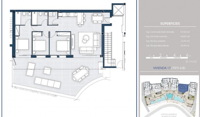 Nowa konstrukcja - Apartament - Arenal d´en Castell - pueblo