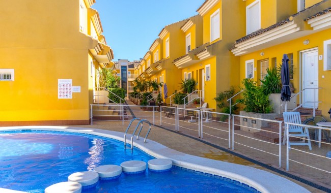 Resale - Townhouse - Ciudad Quesada/Rojales - Pueblo Bravo