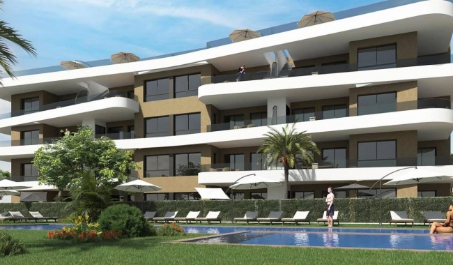 Nowa konstrukcja - Apartament - Orihuela costa - Punta Prima