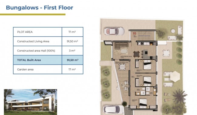 Nowa konstrukcja - Apartament - Orihuela costa - Punta Prima