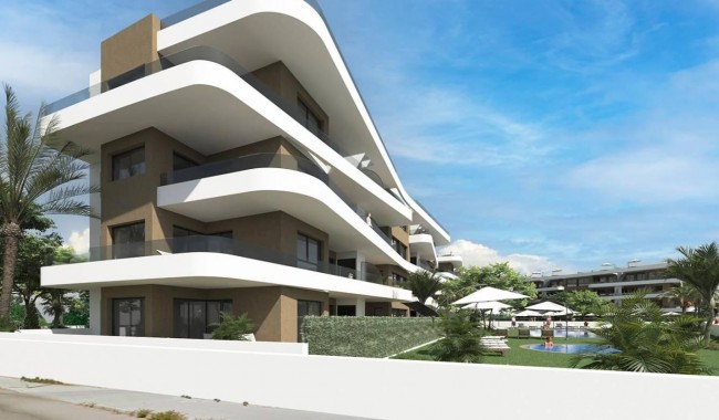 Nowa konstrukcja - Apartament - Orihuela costa - Punta Prima