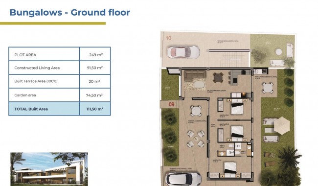 Nowa konstrukcja - Apartament - Orihuela costa - Punta Prima