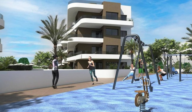 Nowa konstrukcja - Apartament - Orihuela costa - Punta Prima