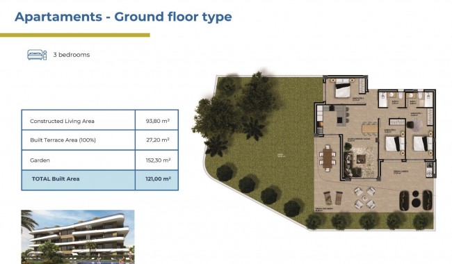 Nueva construcción  - Apartamento - Orihuela Costa - Punta Prima