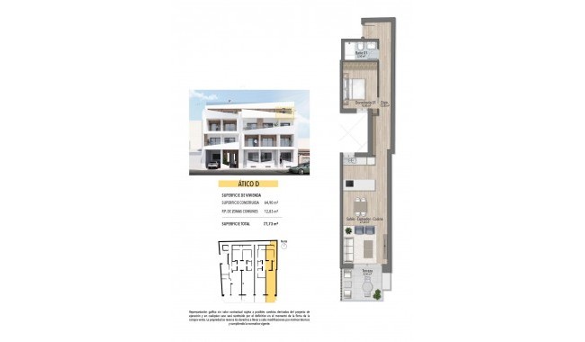 Nowa konstrukcja - Apartament - Torrevieja - Playa del cura