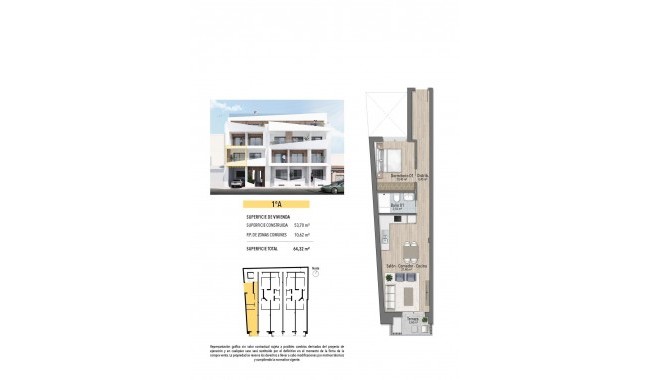 Nueva construcción  - Apartamento - Torrevieja - Playa del cura