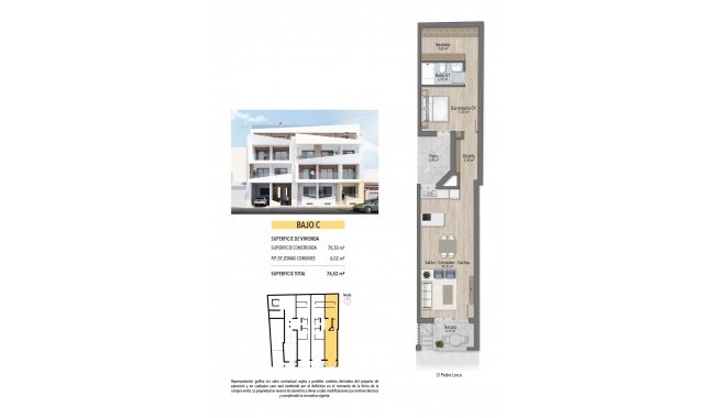 Nowa konstrukcja - Apartament - Torrevieja - Playa del cura