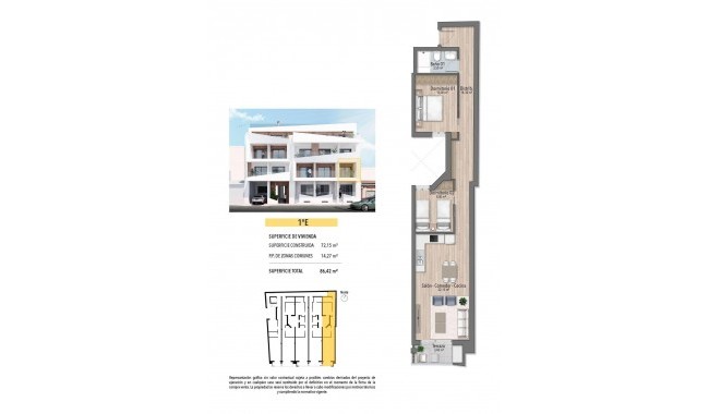 Nowa konstrukcja - Apartament - Torrevieja - Playa del cura