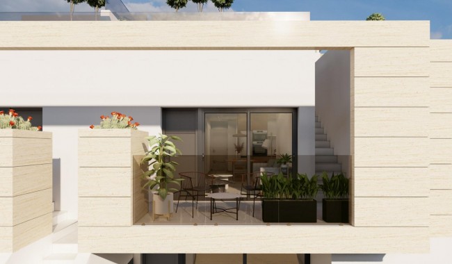 New Build - Apartment - San Pedro del Pinatar - Lo Pagan