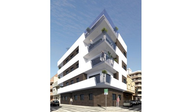 Apartamento - Nueva construcción  - Torrevieja - Playa del cura