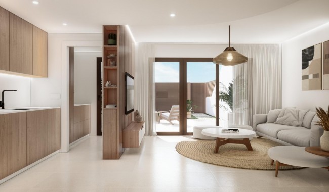 New Build - Apartment - San Pedro del Pinatar - Los Cuarteros