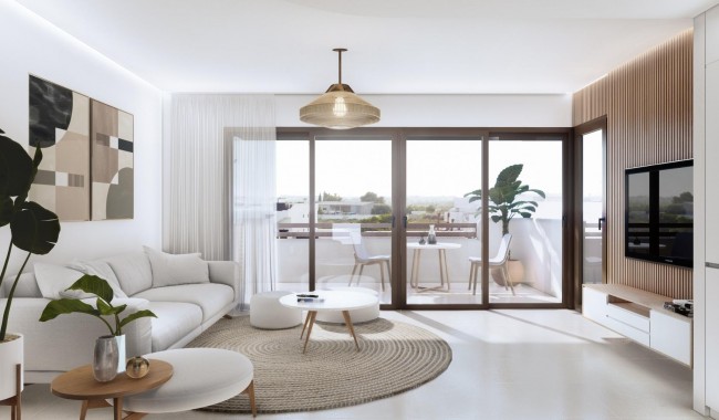 New Build - Apartment - San Pedro del Pinatar - Los Cuarteros