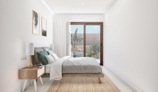 New Build - Apartment - San Pedro del Pinatar - Los Cuarteros