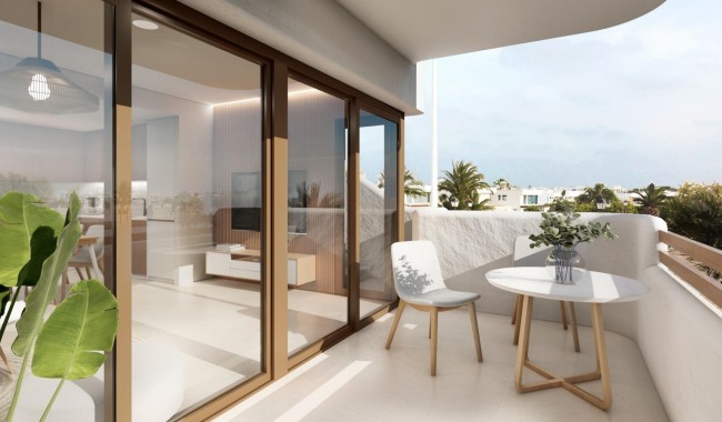 New Build - Apartment - San Pedro del Pinatar - Los Cuarteros