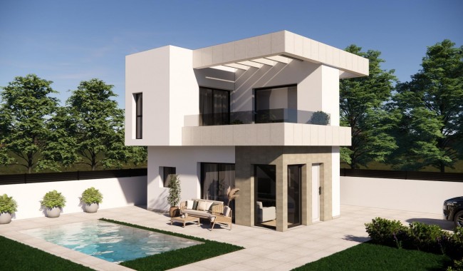 Chalet - Nueva construcción  - Los Montesinos - La Herrada