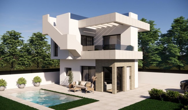 Nueva construcción  - Chalet - Los Montesinos - La Herrada