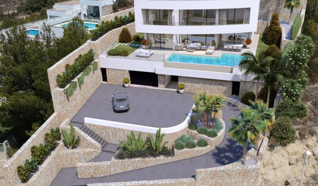 Nybyggnation - Villa - Calpe - Empedrola