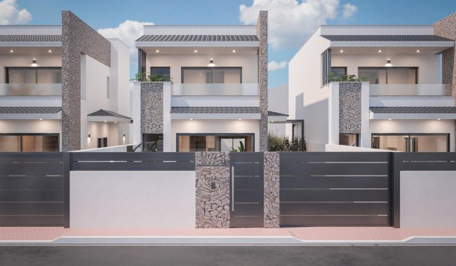 Nybygg - Villa - San Pedro del Pinatar