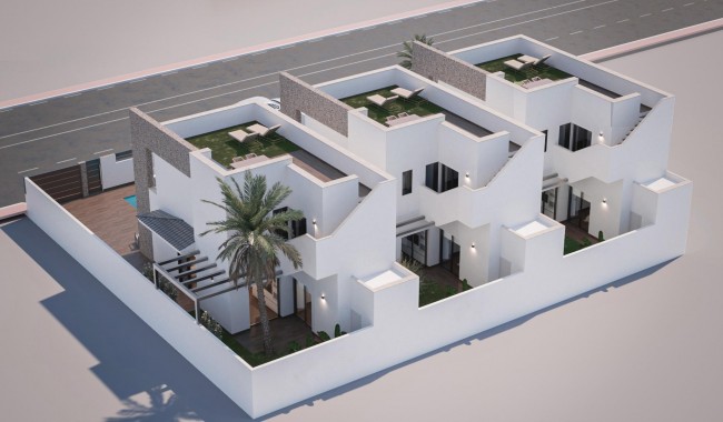 Nybygg - Villa - San Pedro del Pinatar
