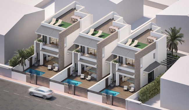 Nybygg - Villa - San Pedro del Pinatar