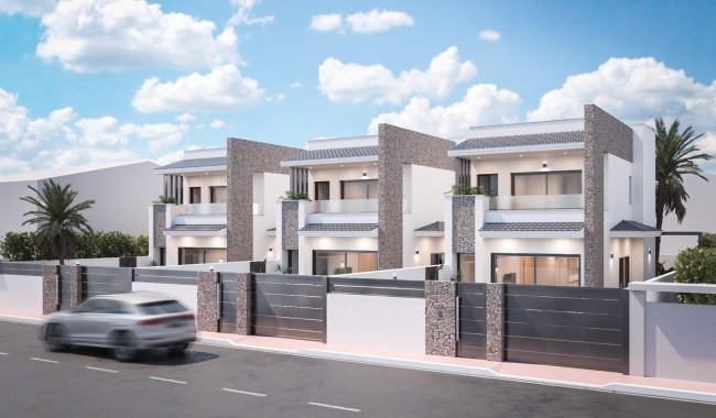 Nybygg - Villa - San Pedro del Pinatar