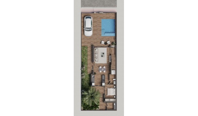 Nybygg - Villa - San Pedro del Pinatar