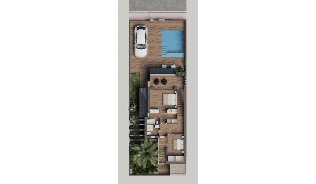 Nybygg - Villa - San Pedro del Pinatar