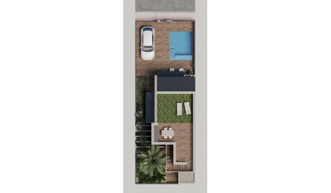 Nybygg - Villa - San Pedro del Pinatar