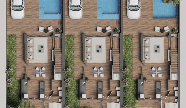 Nybygg - Villa - San Pedro del Pinatar