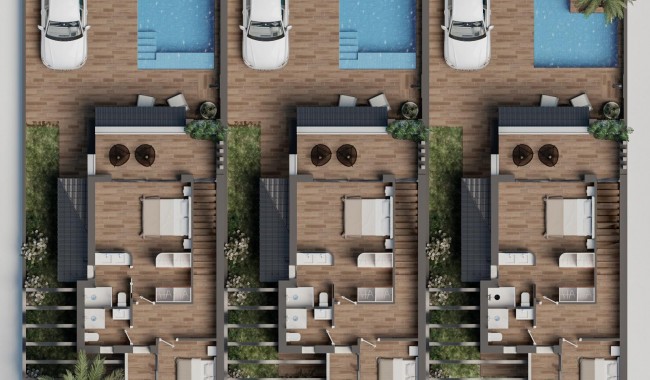 Nybygg - Villa - San Pedro del Pinatar
