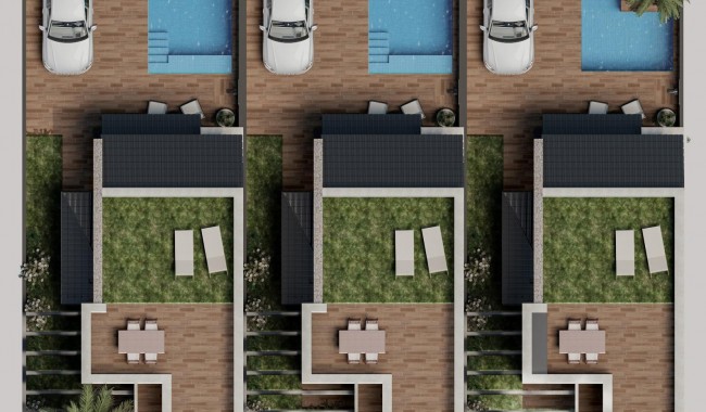 Nybygg - Villa - San Pedro del Pinatar