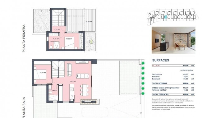 Nueva construcción  - Chalet - Torre Pacheco - Santa Rosalia Lake And Life Resort