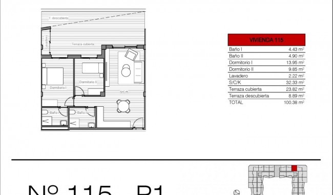 New Build - Apartment - San Miguel de Salinas - Pueblo