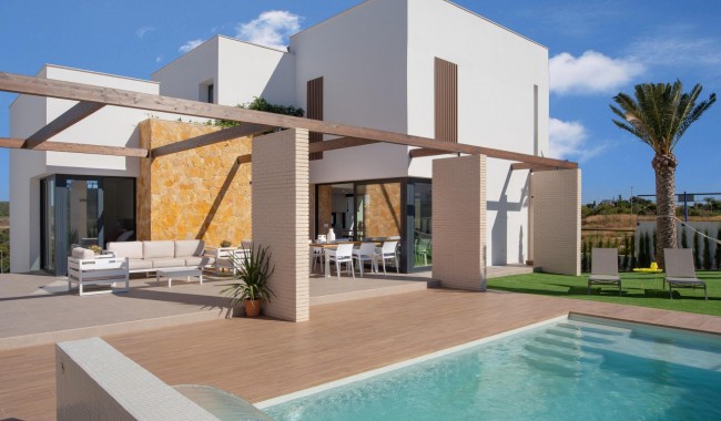 Nueva construcción  - Chalet - Orihuela Costa - Dehesa de Campoamor