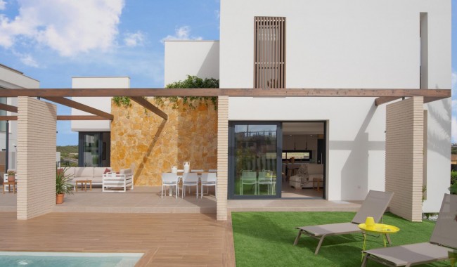 Nueva construcción  - Chalet - Orihuela Costa - Dehesa de Campoamor