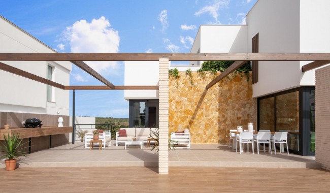 Nueva construcción  - Chalet - Orihuela Costa - Dehesa de Campoamor